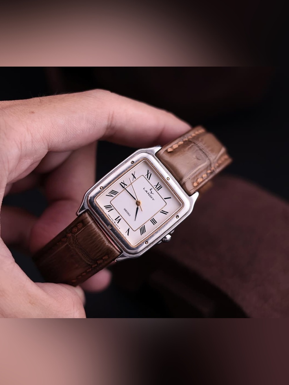 Vintage 1987 Seiko Landy 5P31-5200 Men’s Watch